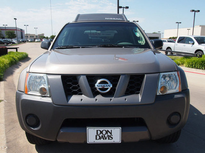 nissan xterra 2008 beige suv gasoline 6 cylinders 2 wheel drive automatic with overdrive 76018