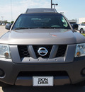nissan xterra 2008 beige suv gasoline 6 cylinders 2 wheel drive automatic with overdrive 76018