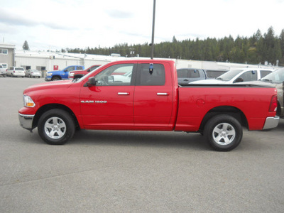 ram ram pickup 1500 2011 red flex fuel 8 cylinders 4 wheel drive automatic 99212