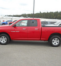 ram ram pickup 1500 2011 red flex fuel 8 cylinders 4 wheel drive automatic 99212