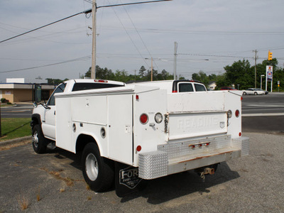 chevrolet silverado 3500 2006 white 8 cylinders automatic 27215