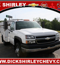 chevrolet silverado 3500 2006 white 8 cylinders automatic 27215