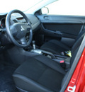 mitsubishi lancer 2009 red sedan de gasoline 4 cylinders front wheel drive automatic 27215