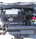 nissan maxima 2007 dk  gray sedan 3 5 se gasoline 6 cylinders front wheel drive automatic 76018