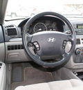 hyundai sonata 2006 gray sedan gasoline 6 cylinders front wheel drive automatic 27215