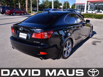lexus is 2011 black sedan 350 gasoline 6 cylinders rear wheel drive automatic 32771