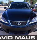 lexus is 2011 black sedan 350 gasoline 6 cylinders rear wheel drive automatic 32771