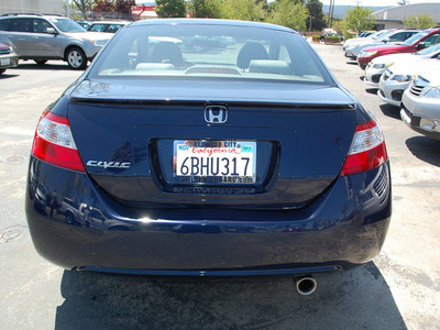 honda civic 2008 blue coupe ex gasoline 4 cylinders front wheel drive automatic 94063