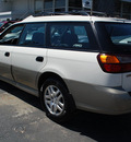 subaru outback 2000 white wagon gasoline 4 cylinders all whee drive automatic 94063