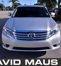 toyota avalon 2011 silver sedan gasoline 6 cylinders front wheel drive automatic 32771