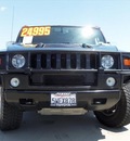 hummer h2 2005 blue suv gasoline 8 cylinders 4 wheel drive automatic 90241