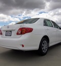 toyota corolla 2010 white sedan gasoline 4 cylinders front wheel drive automatic 90241