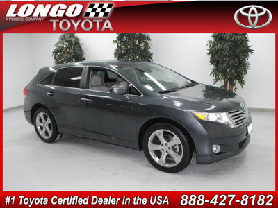 toyota venza 2009 dk  gray wagon fwd v6 gasoline 6 cylinders front wheel drive automatic 91731