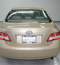 toyota camry 2010 tan sedan le gasoline 4 cylinders front wheel drive automatic 91731