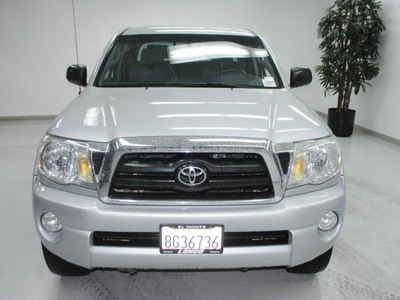 toyota tacoma 2007 silver prerunner v6 gasoline 6 cylinders rear wheel drive automatic 91731