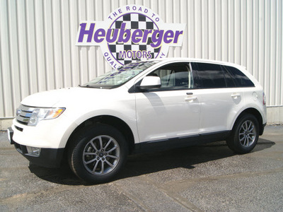 ford edge 2008 creme brulee suv sel gasoline 6 cylinders all whee drive automatic 80905