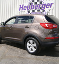 kia sportage 2012 brown suv lx gasoline 4 cylinders all whee drive automatic 80905