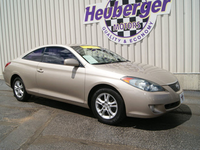 toyota camry solara 2006 desert sand coupe se gasoline 4 cylinders front wheel drive automatic 80905