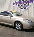 toyota camry solara 2006 desert sand coupe se gasoline 4 cylinders front wheel drive automatic 80905