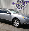 subaru outback 2011 steel silver wagon 2 5i premium gasoline 4 cylinders all whee drive automatic 80905