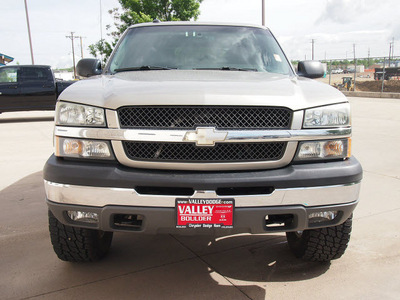 chevrolet avalanche 2003 lt  gray suv 1500 gasoline 8 cylinders 4 wheel drive automatic 80301