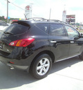 nissan murano 2009 black suv sl gasoline 6 cylinders front wheel drive automatic 75503