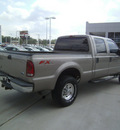 ford f 250 super duty 2004 beige xlt diesel 8 cylinders 4 wheel drive automatic 75503