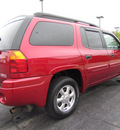 gmc envoy 2004 red suv xl gasoline 6 cylinders 4 wheel drive automatic 61008