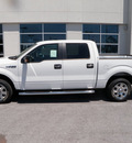 ford f 150 2012 white xlt flex fuel 6 cylinders 2 wheel drive automatic 32401