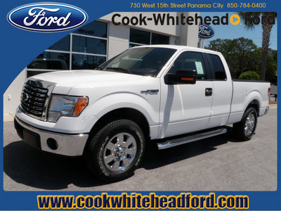 ford f 150 2012 white xlt flex fuel 8 cylinders 2 wheel drive automatic 32401