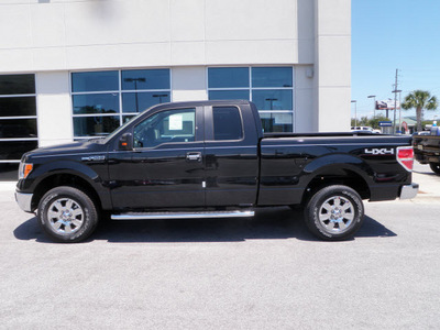 ford f 150 2012 black xlt flex fuel 8 cylinders 4 wheel drive automatic 32401