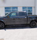 ford f 150 2012 black fx2 gasoline 6 cylinders 2 wheel drive automatic 32401