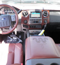 ford f 250 super duty 2012 dk  red king ranch biodiesel 8 cylinders 4 wheel drive automatic with overdrive 32401