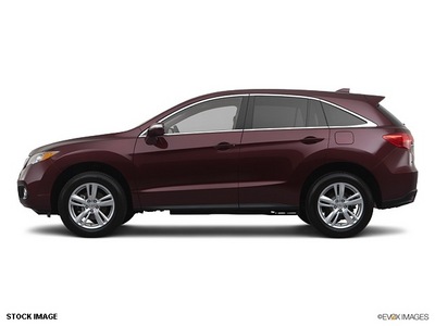 acura rdx 2013 suv w tech gasoline 6 cylinders all whee drive shiftable automatic 55420