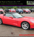 chevrolet corvette 2005 red navi gasoline 8 cylinders rear wheel drive 6 speed manual 55318