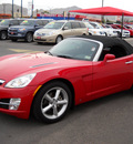 saturn sky 2009 red gasoline 4 cylinders rear wheel drive standard 79925