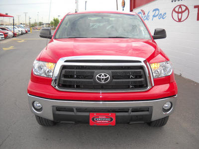 toyota tundra 2011 red sr5 gasoline 8 cylinders 2 wheel drive automatic 79925