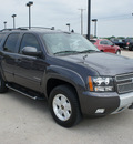 chevrolet tahoe 2011 gray suv z71 flex fuel 8 cylinders 4 wheel drive automatic 76087