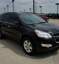 chevrolet traverse 2010 black suv lt gasoline 6 cylinders front wheel drive automatic 76087