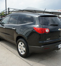 chevrolet traverse 2010 black suv lt gasoline 6 cylinders front wheel drive automatic 76087