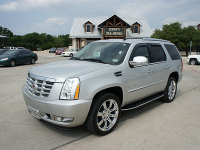 cadillac escalade 2010 silver suv flex fuel 8 cylinders all whee drive automatic 76087