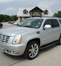 cadillac escalade 2010 silver suv flex fuel 8 cylinders all whee drive automatic 76087