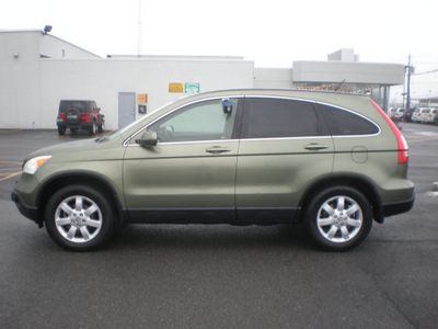 honda cr v 2007 green suv gasoline 4 cylinders all whee drive automatic 13502