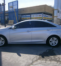 hyundai sonata 2011 silver sedan gls gasoline 4 cylinders front wheel drive automatic 13502