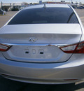 hyundai sonata 2011 silver sedan gls gasoline 4 cylinders front wheel drive automatic 13502