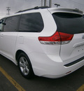 toyota sienna 2011 white van gasoline 6 cylinders front wheel drive automatic 13502