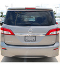 nissan quest 2011 silver van 3 5 s gasoline 6 cylinders front wheel drive automatic with overdrive 77065