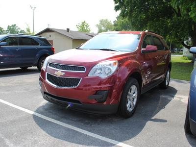 chevrolet equinox 2012 red lt flex fuel 4 cylinders front wheel drive automatic 27591