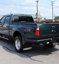 ford f 450 super duty 2010 dk  green lariat diesel 8 cylinders 4 wheel drive automatic 27591