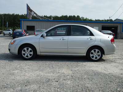 kia spectra 2008 silver sedan ex gasoline 4 cylinders front wheel drive automatic 27569